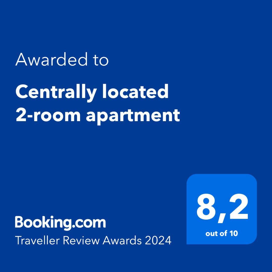 Centrally Located 2-Room Apartment Hannover Dış mekan fotoğraf