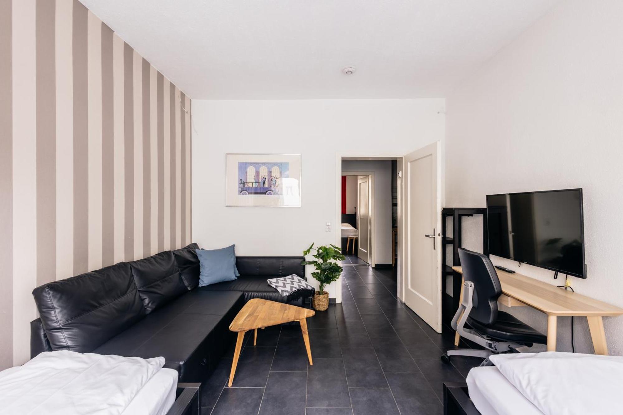 Centrally Located 2-Room Apartment Hannover Dış mekan fotoğraf