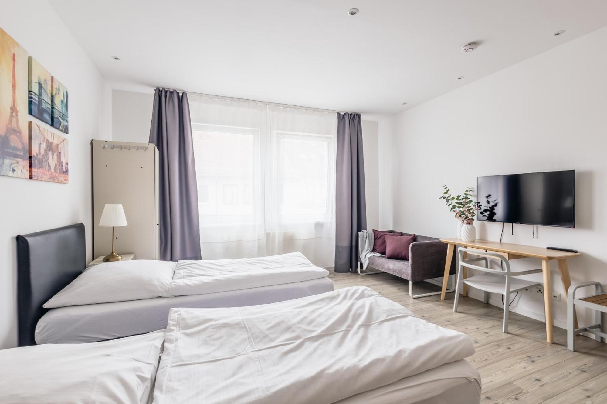 Centrally Located 2-Room Apartment Hannover Dış mekan fotoğraf