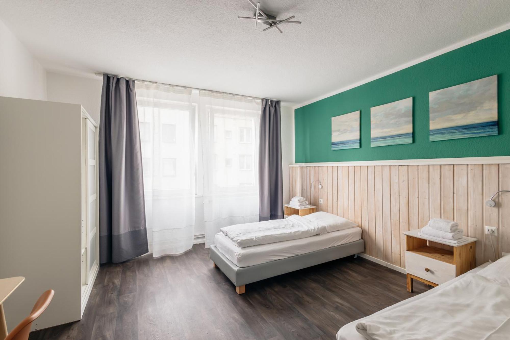 Centrally Located 2-Room Apartment Hannover Dış mekan fotoğraf