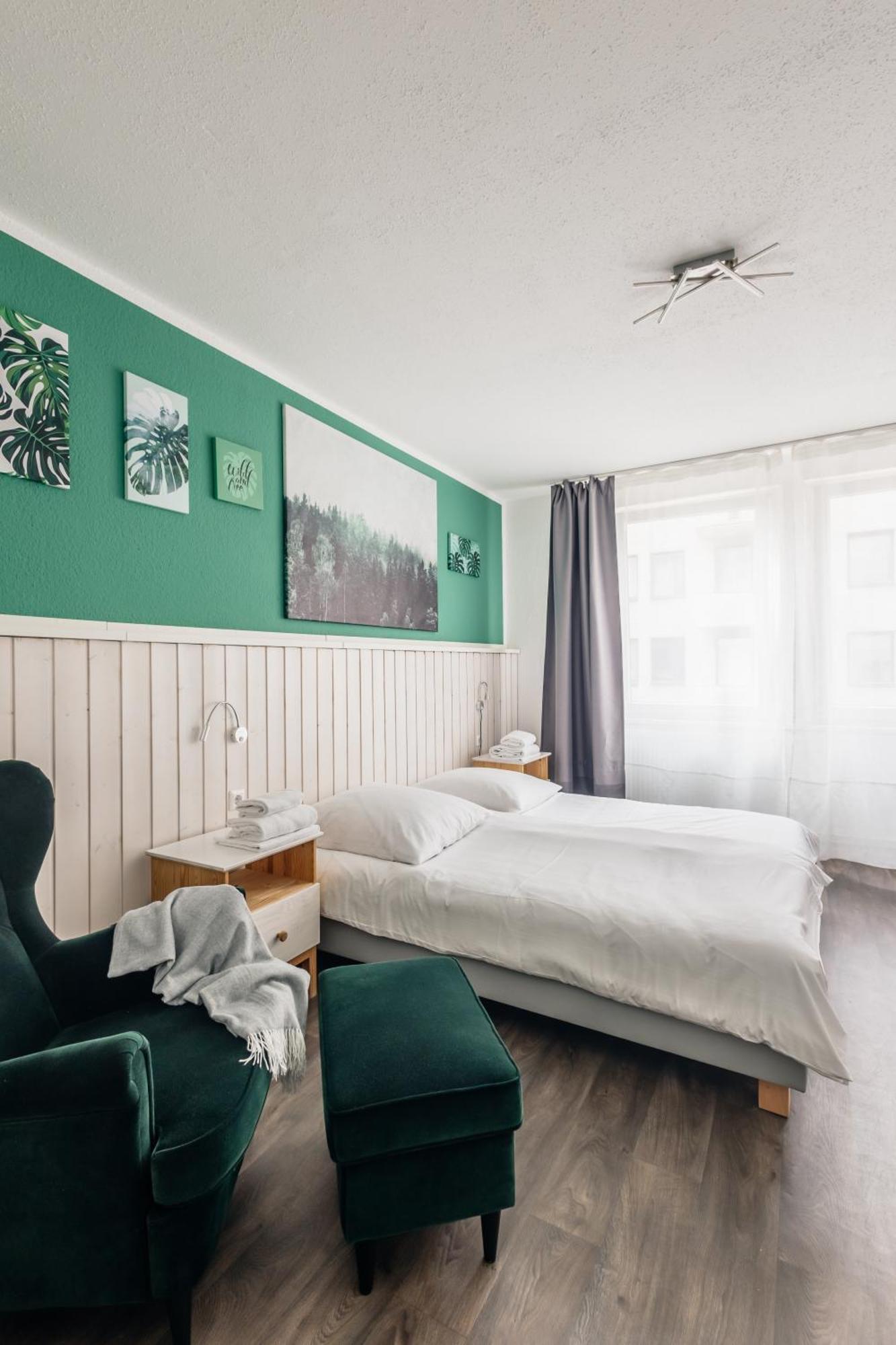 Centrally Located 2-Room Apartment Hannover Dış mekan fotoğraf