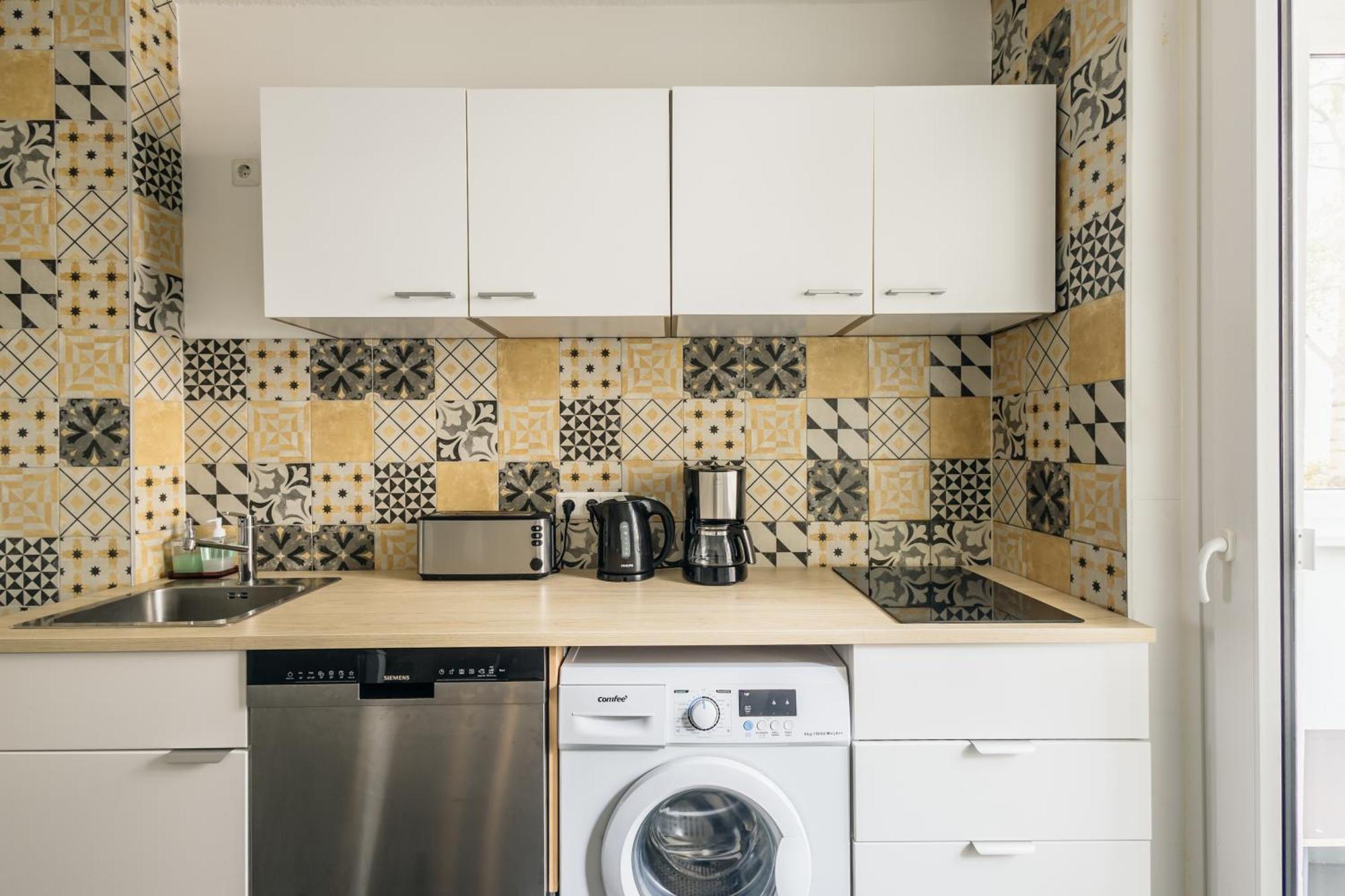 Centrally Located 2-Room Apartment Hannover Dış mekan fotoğraf