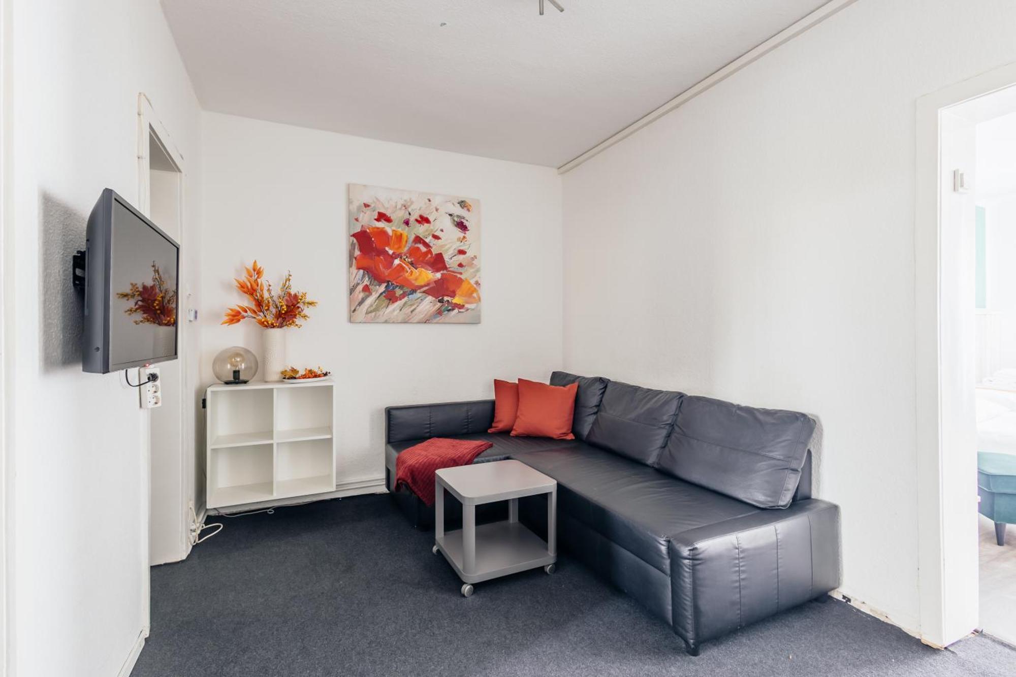 Centrally Located 2-Room Apartment Hannover Dış mekan fotoğraf